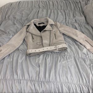 Gray jacket